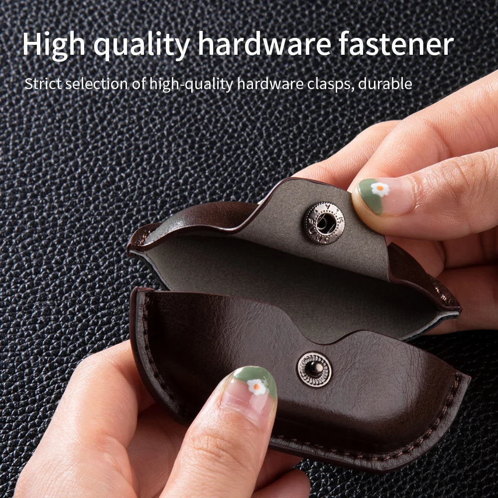 PU Leather Soft Earphone Case For Sony WF 1000 XM4 XM5 Cover Bag for Sony 1000XM4 1000XM5 Protective Funda Copa Coques