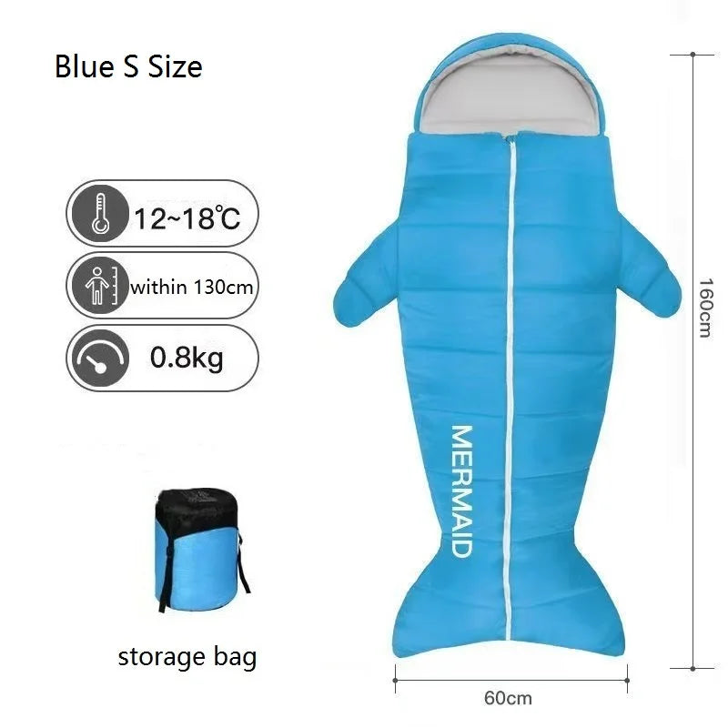 Ultralight Sleeping Bag Camping Sleeping Bag for Kids and Adults Sleeping Bag Camping Vacuum Bed Camping Accessories S/M/L size