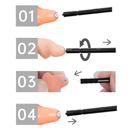 Hearing aid Wax Guards Filters Cerumen Stop Wax Traps for Phonak, Unitron, Widex Hearing aids(24 Filters/40 Filters/80 Filters)