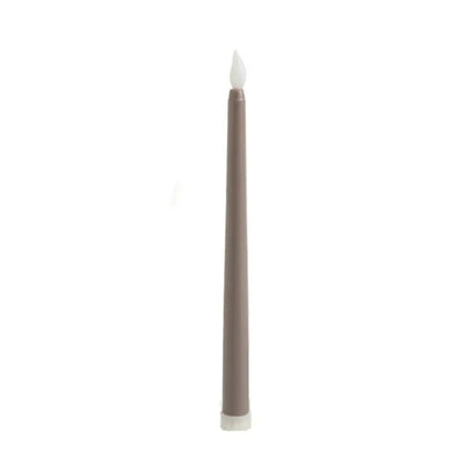 Simulation Led Candles with Flickering Flame Battery Operated Candlesticks 3D Wick Creative Flameless Taper Candles Thanksgiving