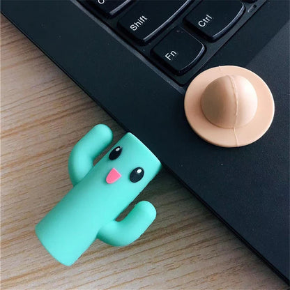 usb flash drive 128GB U disk cartoon cute 4GB 8GB 16GB animal black Cat pendrive 32GB 64GB memory stick creative gift