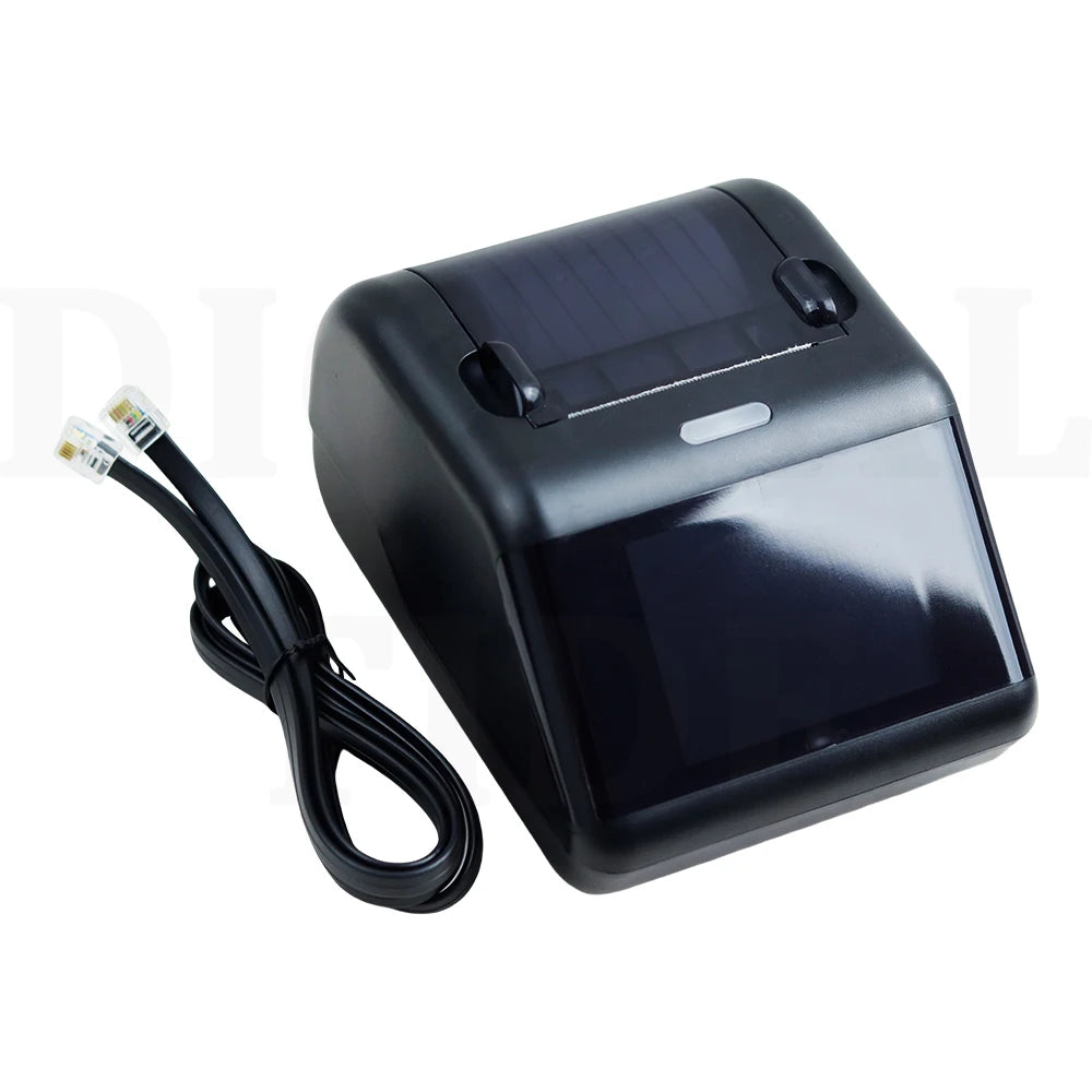 Shop Counter Printer Mini Portable Printer For Bill Counter Printer Small Business Seal pri ...
