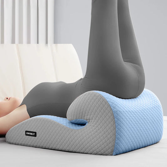 Ergonomic Pillow,  Supports Posture in Any Position Cervical Traction Pillows Body Relaxation Anti Snoring, Ideal for Massage