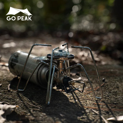 New Camping Gas Stove Portable Folding High Power Spider Stove