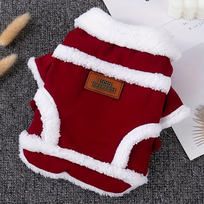 Winter Warm Thicken Pet Dog Jacket Waterproof Dog Clothes for Small Medium Dogs Puppy Coat Chihuahua French Bulldog Pug Clothing