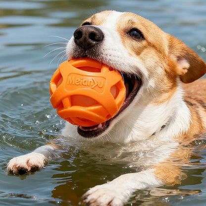 Pet Toys - Bite-resistant Chewing Balls - Hollow Elastic Balls - Training Balls -Entertainment and Relaxation Toys -Pet Supplies