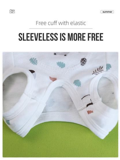 Spring & summer pet clothes four legged pants cat & dog clothes breathable and anti shedding air conditioning home clothes