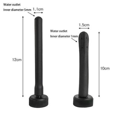 Portable Bidet Sprayer Personal Cleaner Hand Held Hygiene Washing Travel Anal Enema Silicone Wash Nozzle
