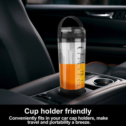 Blender Cup for Ninja Blast BC100 /BC151 Series Portable Blender Blending Vessel 18oz Replacement Parts