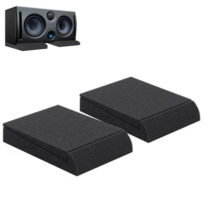 Speaker Sponge Shock Absorbing Pad Desktop Monitor Hardened Shockproof Sound-absorbing Silent Pad Remove Resonance Sponge