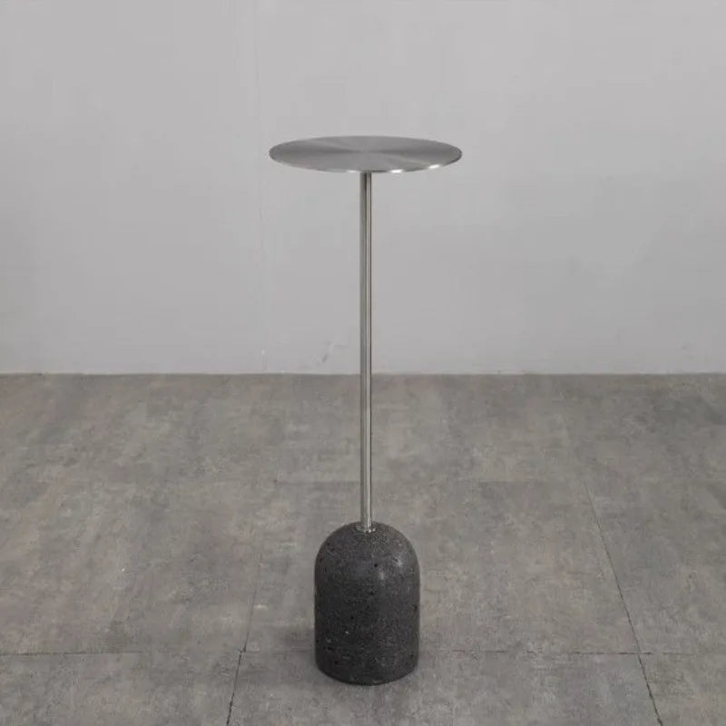 Modern Side Table Stainless Steel Art Sofa Tables Multifunctional Bedroom Side Table Creative Relaxing Living Room Furniture
