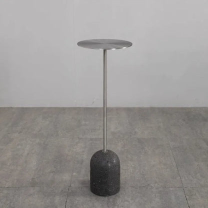 Modern Side Table Stainless Steel Art Sofa Tables Multifunctional Bedroom Side Table Creative Relaxing Living Room Furniture