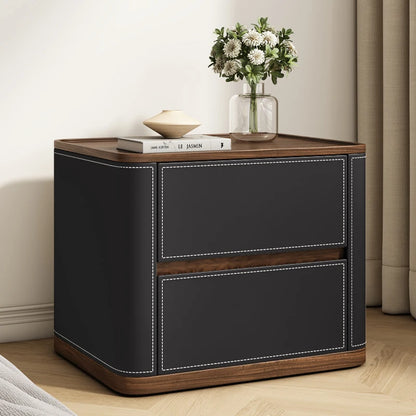 Storage With Drawers Bedside Tables Luxury Bedroom Space Saving Nightstands Delicacy Modern Mesitas De Noche Home Furniture