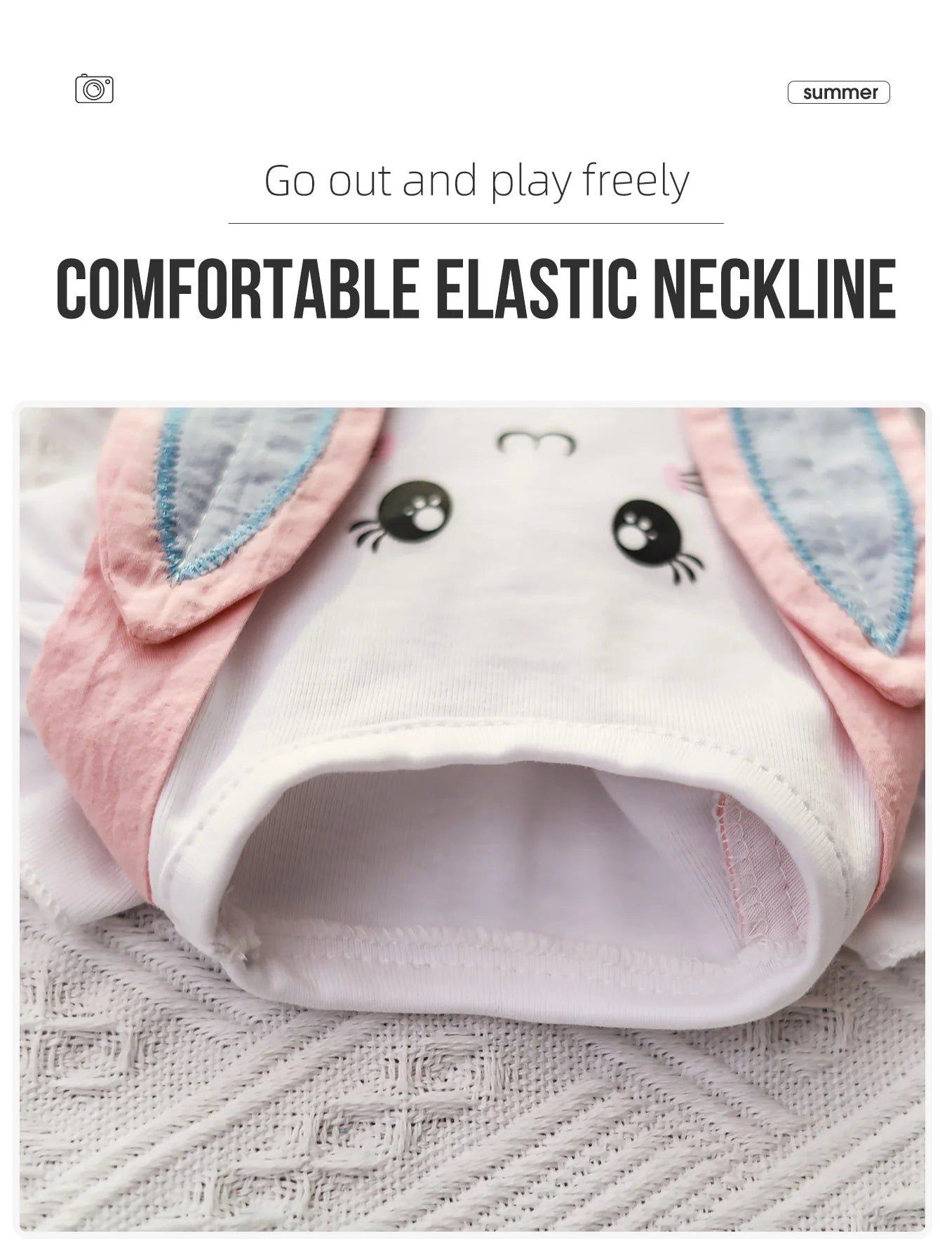 Pet Summer Clothing Thin Style Teddy Dog Clothes Cat Small and medium Dog dresses spring and Summer with lovely rabbit printing