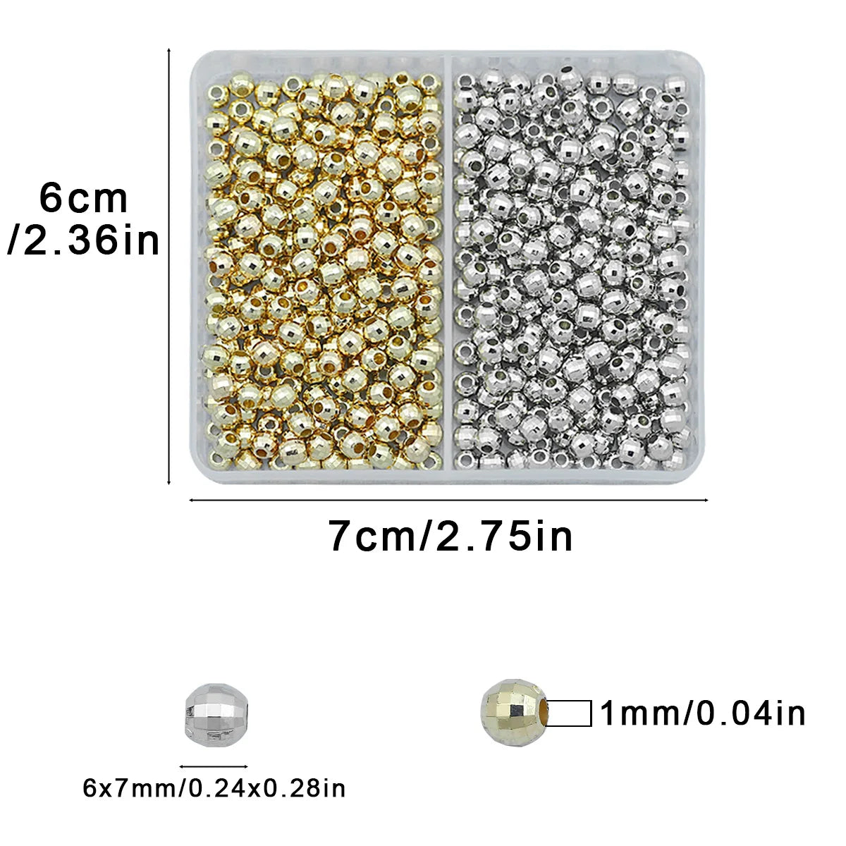 CCB Craft Kits A Variety of Styles Sizes—Handmade DIY Jewelry Making Materials Accessories for Bracelets Necklaces Other Jewelry