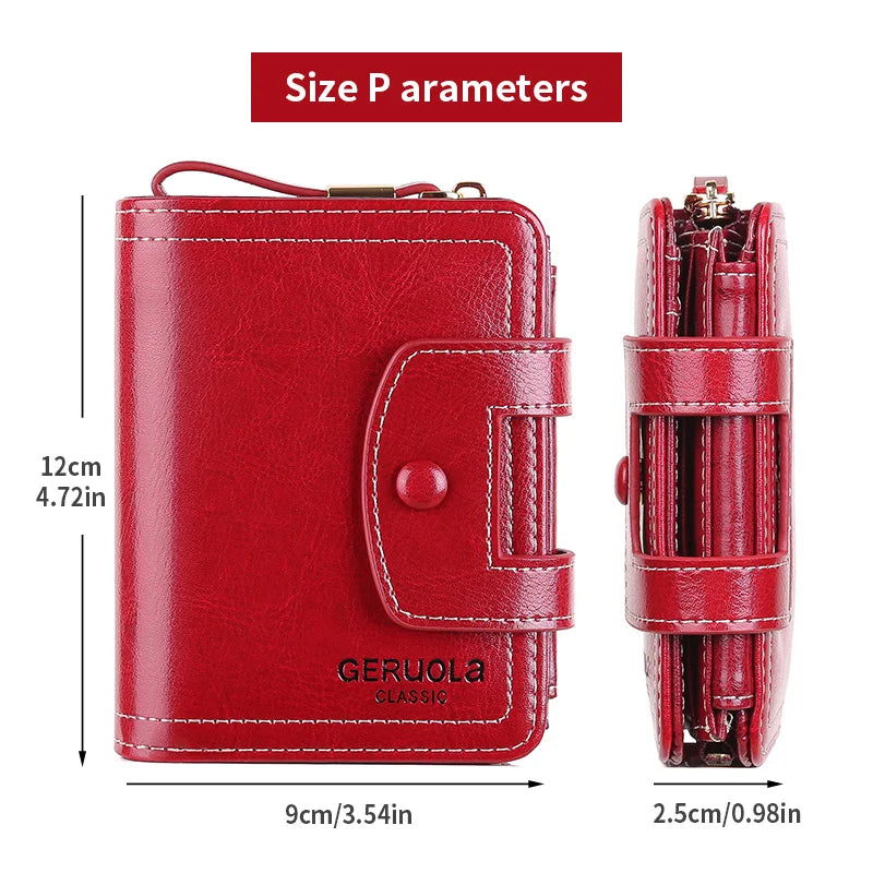 1 wallet with multiple card slots and large capacity, can hold car keys or coins, loose change, birthday gifts/Valentine's Day g