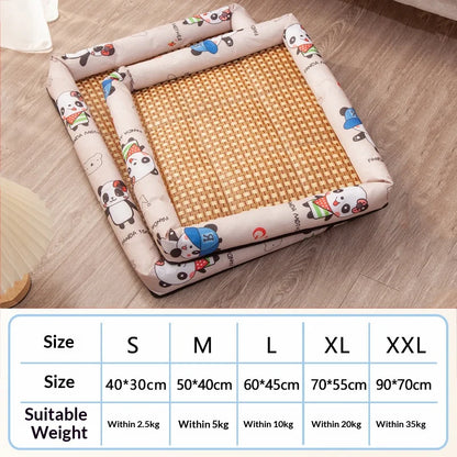 Pet summer cooling mats dog beds cat beds cooling and durable pet beds pet accessories pet supplies pet items