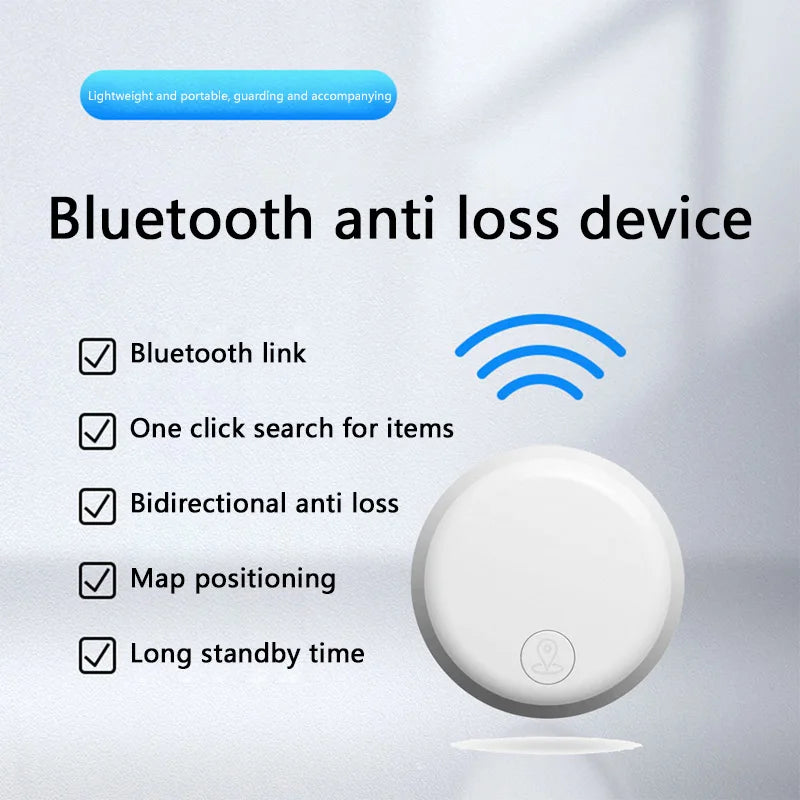 Xiaomi Bluetooth 5.0 GPS Mini Tracker Air Tag Anti-Lost Device Pet elderly Kids Wallet Tracking IOS Android Smart Finder Locator