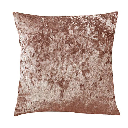 pillow, Velvet covered with 60x60 cm super soft pillow, used for sofa throwing, shining decoration, living room pillow