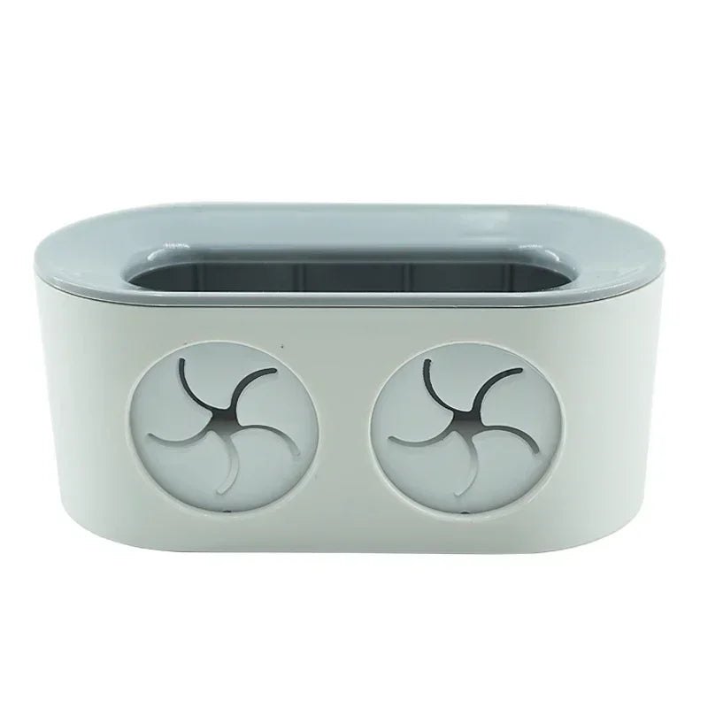 Toothbrush Stand Oral B Brush Holder Bathroom Accessories Electric Toothbrush Holder Double Hole Wall Toothbrush Organizer