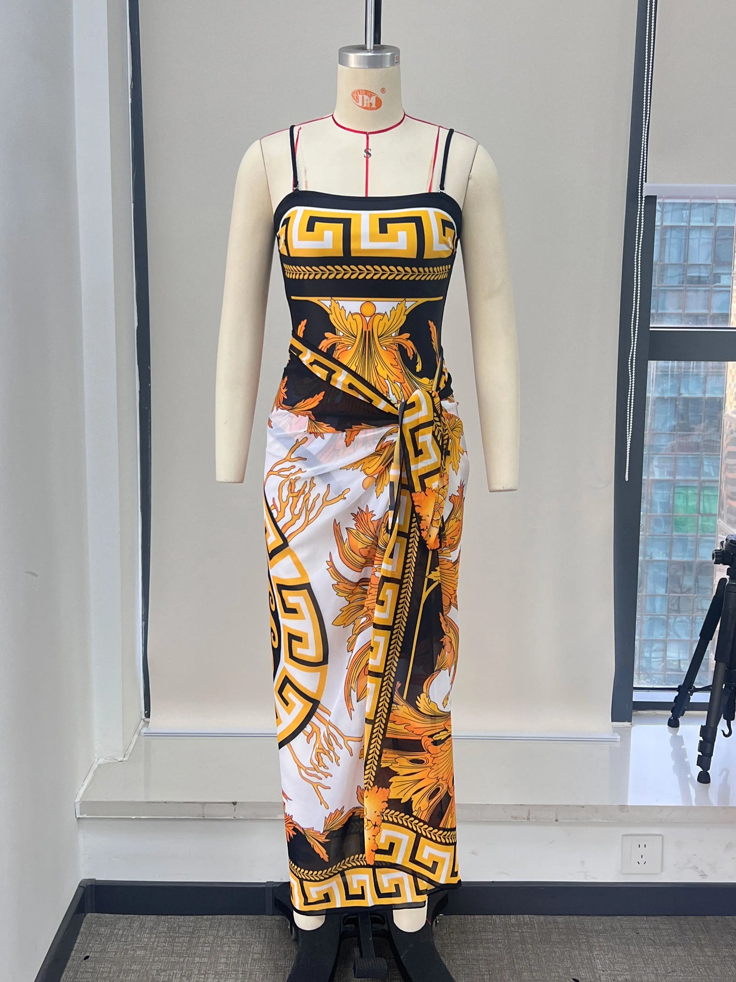 2025 New Arrival Push Up Women Bikini Set Floral Printed Ruffle Bikinis Strappy Bandage Swimwear Brazilian Biquini Bathing Suit