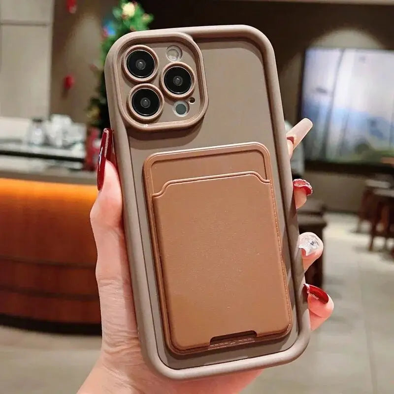 For xiaomi 8 9 10 Case xiaomi 11 12 13 14 T Phone Case xiaomi 10s MI 10 Pro Mi 11 Ultra Mi 15 8 Pro Cover Card Insert Anti-fall