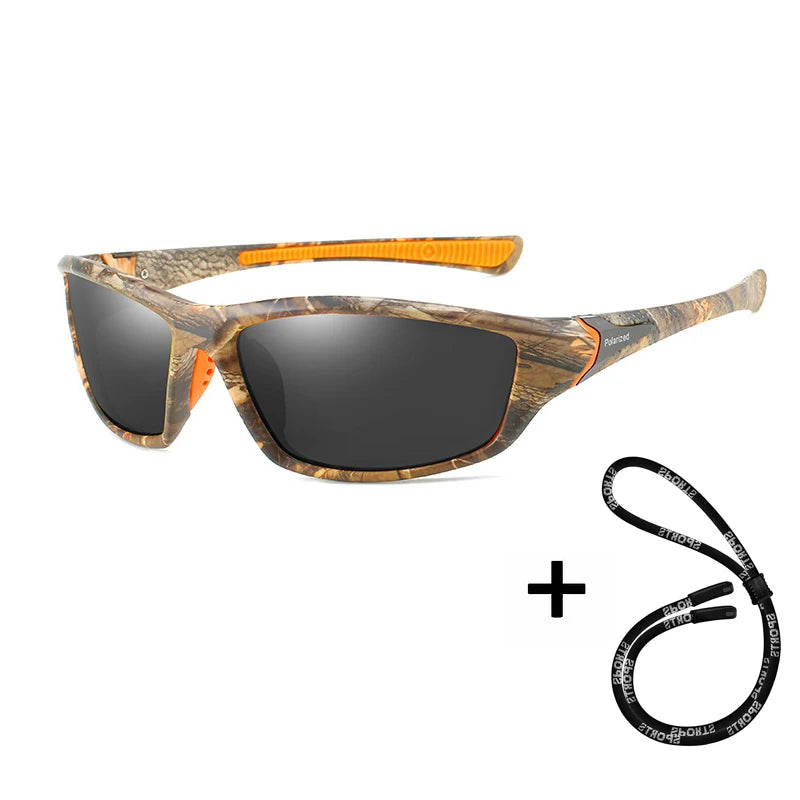 High Definition Polarized Sunglasses for Men Women Outdoor Sport Fishing Sun Glasses UV400 Protection Driving Eyeglasses