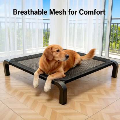Pet Supplies Foldable Dog Bed All Season Large and Small Dogs Camp Bed Detachable Waable Military Sle Dog House for Summer Use