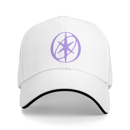 Katseyes Sun Baseball Cap Logo Summer y2k Retro Trucker Hat For Women Men Running Hippie Baseball Caps
