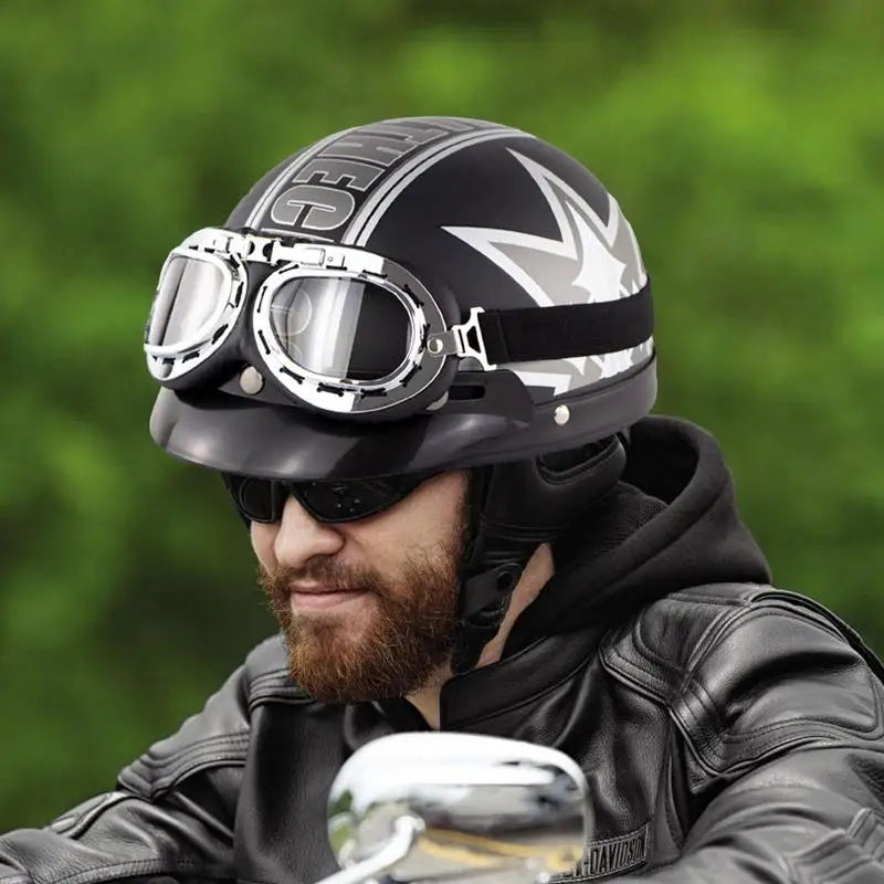 Fashion Cycling Helmet For Man WomenWith Goggles Bicycle Helmet MTB Road Bike Motorcycle Helmet Protective Head Baseball Skiing