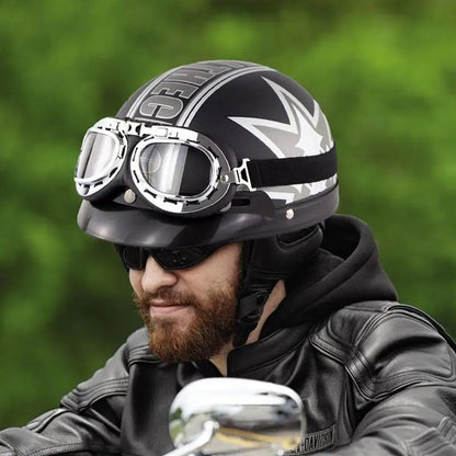 Fashion Cycling Helmet For Man WomenWith Goggles Bicycle Helmet MTB Road Bike Motorcycle Helmet Protective Head Baseball Skiing