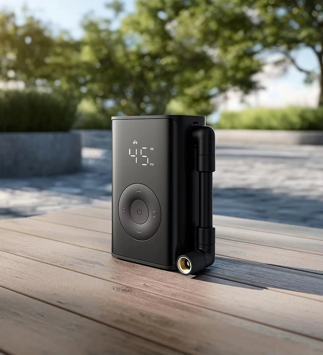 Xiaomi MIJIA Portable Electric Air Compressor 150 PSI, 2000mAh, Tire Pressure Detection, Multiple Preset Mode,LED Light Air Pump