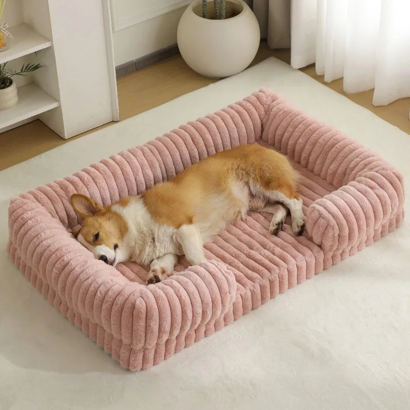 New Arrival Warm Pet Bed Dog Bed Cat Bed Soft Comfortable Washable Mat