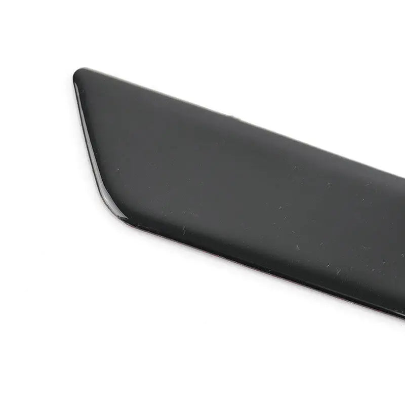Car Passenger Side Dashboard Panel Decor Cover Sticker Trim For Audi A4 B8 2009 2010 2011 2012 2013 2014 2015 2016 Piano Black