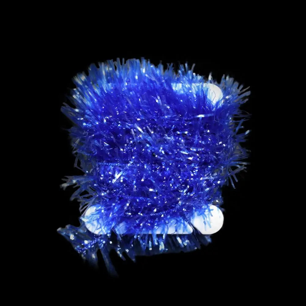 2 Meters / Card Fly Tying Material Sparkle For Nymph Fly Fishing Tinsel Lures Streamer Ice Chenille Fly Tying Thread