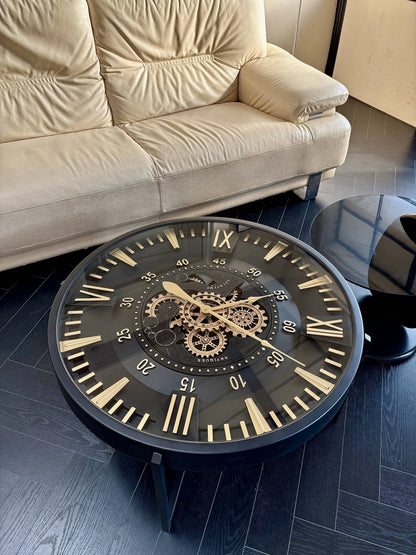 Organizer Clear Coffee Table Aesthetic Ornaments Minimalist Floor Coffee Table Unique Design Mesa Centro Salon Home Accessories