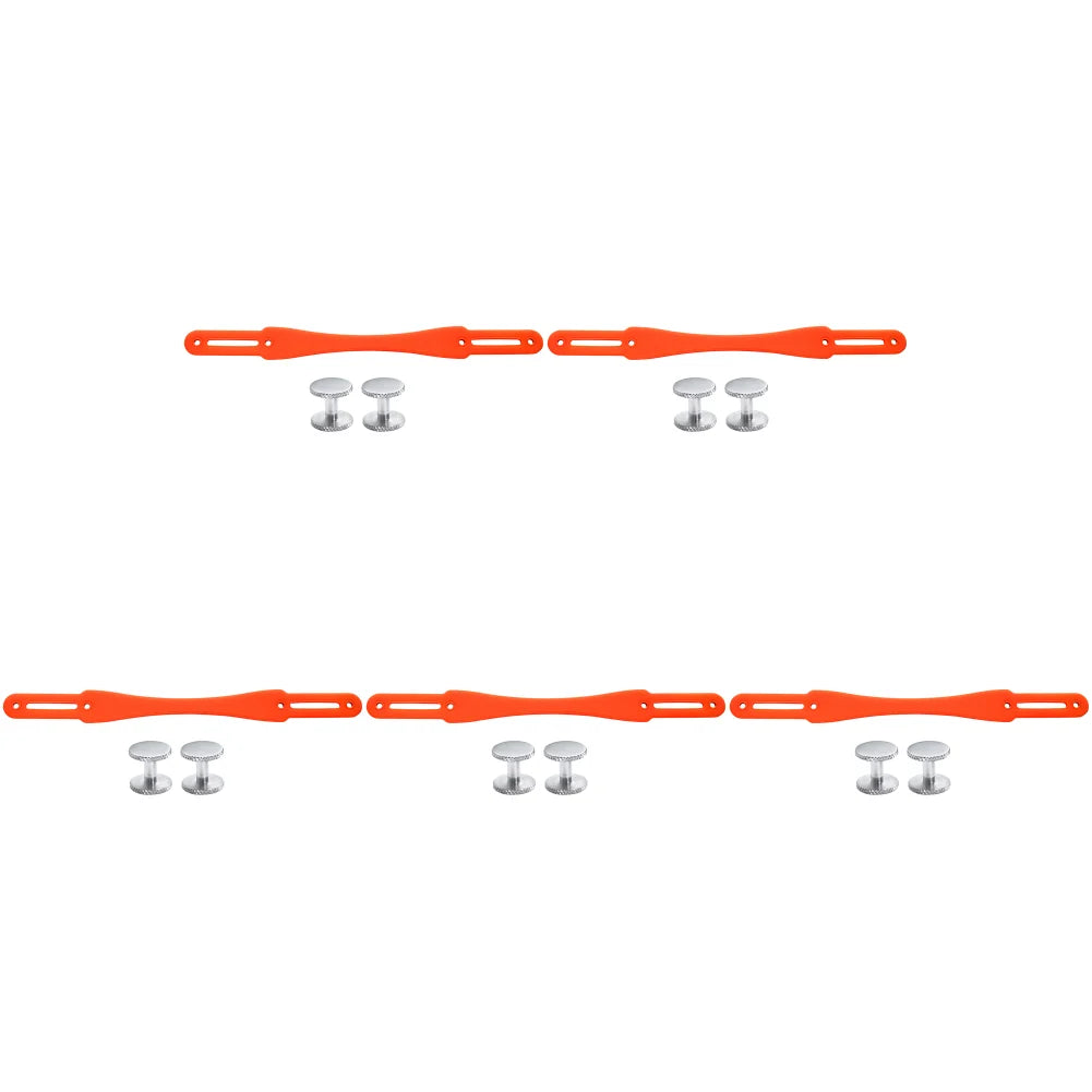 Speaker Handle Belt Silicone Detachable Speaker Grip Tape with 2 Pair Screws Outdoor Travel for JBL Xtreme 4 Portable BT Speaker