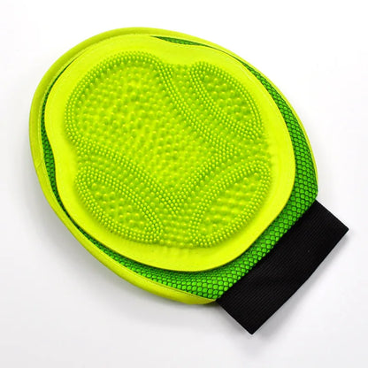 Pet Grooming Massage Gloves for Cats And Dogs Silicone Dog Bath Cleaning Brush Soft Grooming Tools for Animal Care