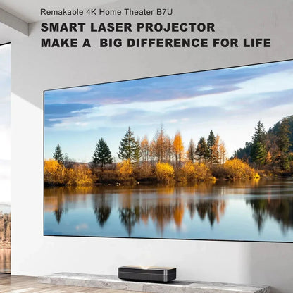Changhong B7U 4k Projector CHIQ B7U Projector CHiQ Laser Projector 4k Beamer Global Version UST ALR Projector for Home Theaters