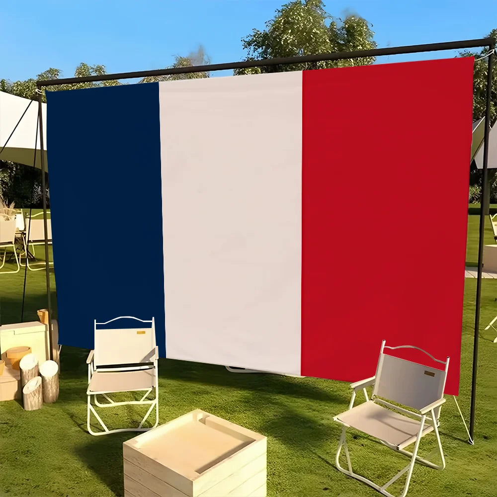 France flag Art Sci Fi Room Home Decor Wall Mount Home Decor Banner