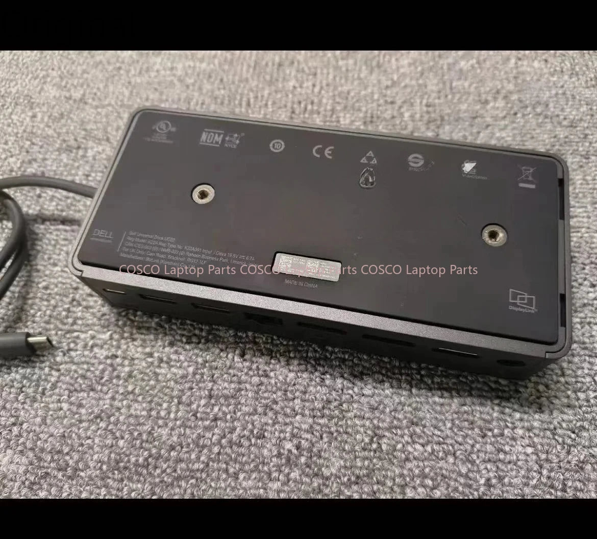 UD22  D6000 FOR DELL  USB-C Docking Station Set with Original 130W FOR Dell Power Supply