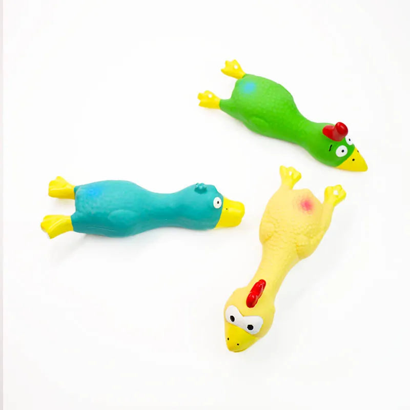 Pet latex sound toy, durable and chew-resistant, for interactive training,relieving boredom and venting for puppies,pet supplies