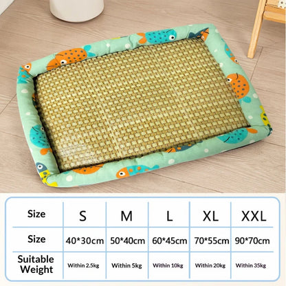 Pet summer cooling mats dog beds cat beds cooling and durable pet beds pet accessories pet supplies pet items