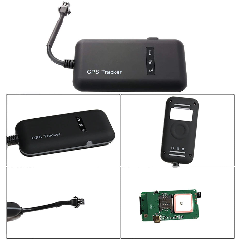 Car/Motorcycle Real-time GPS Tracker Tracking Locator Device GPRS GSM Anti-Theft For Truck Bicycle Car Accessories
