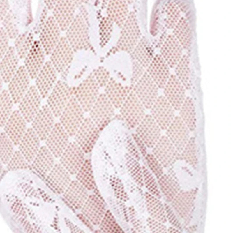 DXAA Short Lace Gloves Tea Party Gloves Women Lace Gloves Bridal Wrist Gloves gloves Banquet Gloves Dance Gloves