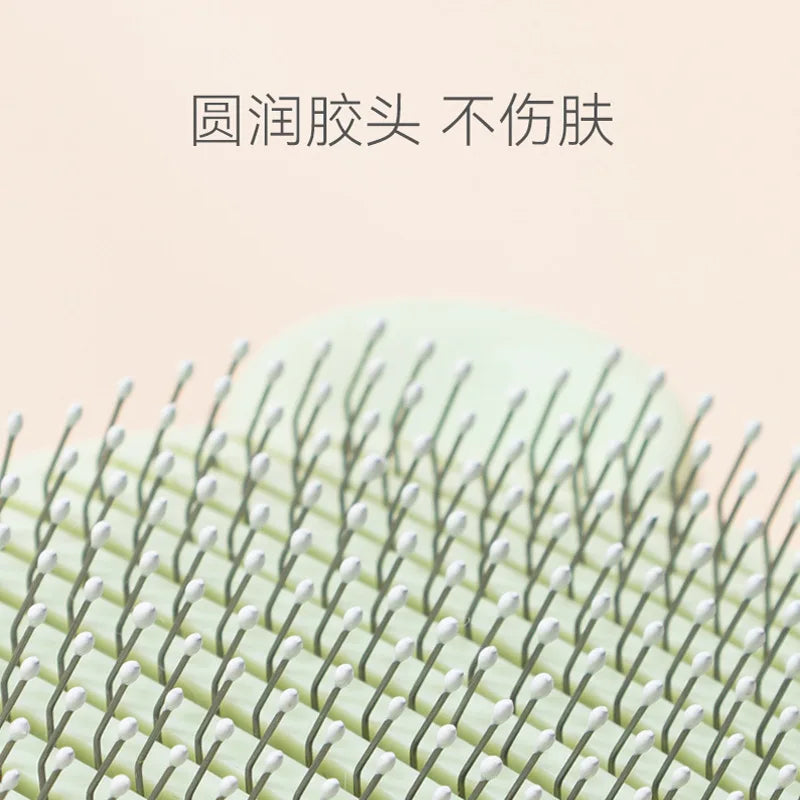 Pet Bath Cleaning Grooming Brush Floating Hair Comb Dog Relaxing Massage Grooming Comb