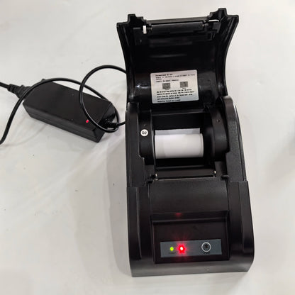 RS232 Thermal Printer | Compatible with Automatic Halogen Moisture Analyzer Heating Tester for Data Printing