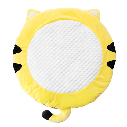 Versatile Pet Bed Pad Mattress for Cats And Dogs with Fiber Fabric Soft Core Material for Efficient Heat Dissipation