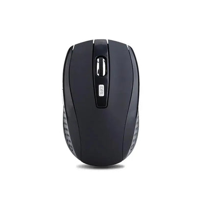2.4G Wireless Mouse 2.4Ghz Gaming Mouse Ergonomic Design Wireless Mouse Slim Mini Noiseless Mice DPI1600 For Macbook PC Laptops