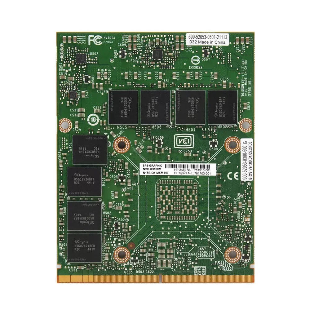 Quadro K3100 K3100M GDDR5 4GB N15E-Q1-A2 Graphics Video Card With X bracket For Apple iMac A1312 27 inch 2010 2011 Year